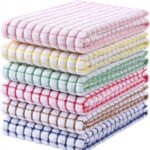 Mordimy Cotton 6 Pack Terry Kitchen Towels