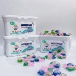 Jieti Laundry Gel Pods (50pcs)