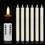 LED Flameless Taper Candles