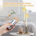 LED Flameless Taper Candles - Image 3