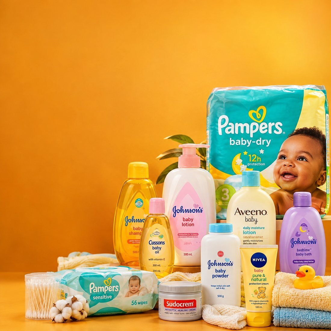 Baby care essentials